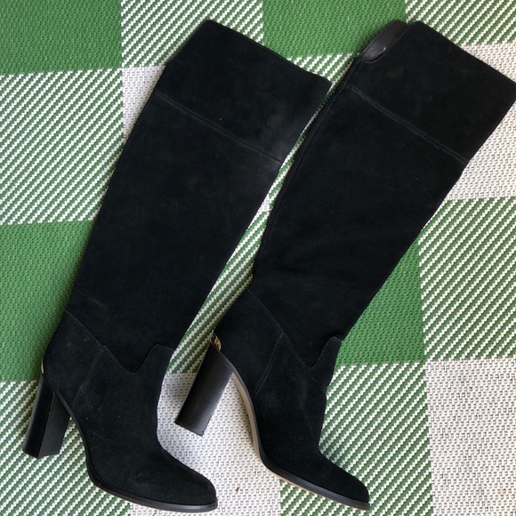 Michael Kors Regina  Suede over the knee boots. Great condition. - Picture 1 of 16